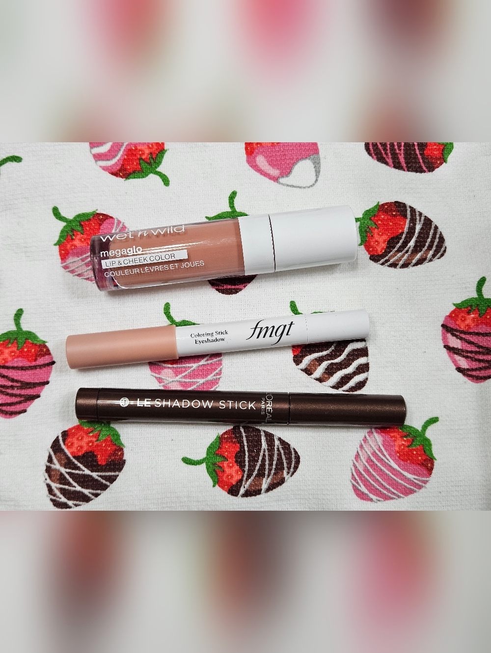 Lip & Cheek + Stick Eyeshadow Bundle